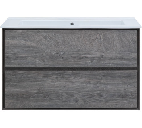 Тумба под раковину Aquanet Милан 105 дуб рошелье