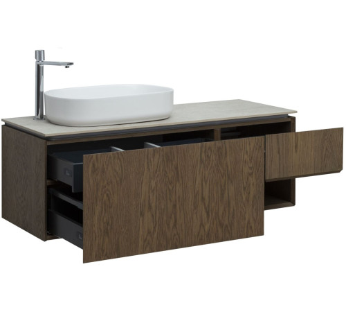 Тумба под раковину Allen Brau Infinity 120 1.21006.NO L дуб