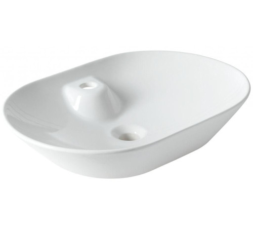 Раковина накладная Allen Brau Fantasy 60 4.11020.20 белый глянец