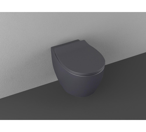 Чаша подвесного унитаза Allen Brau Fantasy 4.11004.AN антрацит