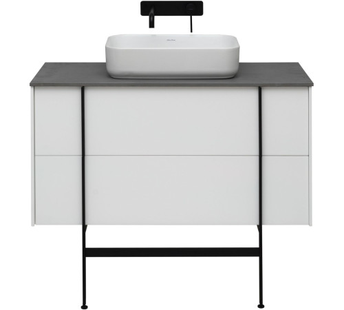 Тумба под раковину Allen Brau Reality 100 1.32007.WM белый матовый