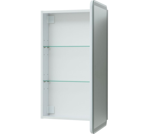 Зеркальный шкаф Aquanet Оптима 50 с LED подсветкой