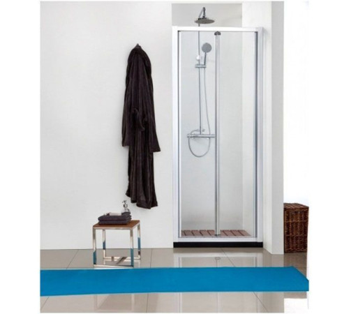 Душевая дверь Aquanet Alfa NAA6422 100, прозрачное стекло