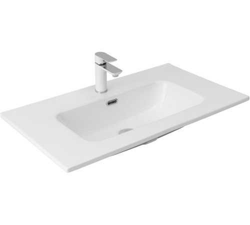 Раковина Aquanet Flat 80 белая