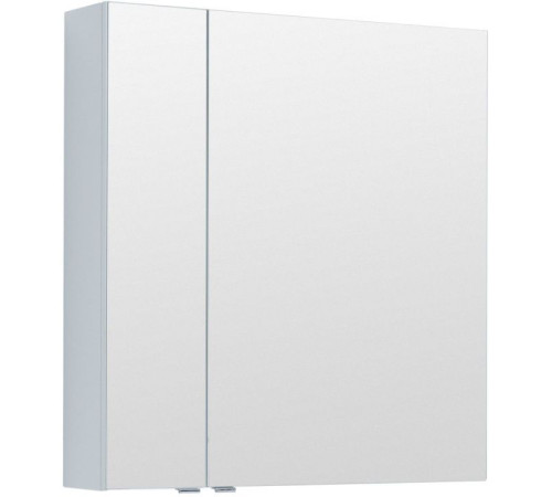 Зеркальный шкаф Aquanet Алвита New 80 Белый матовый