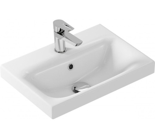 Тумба под раковину Aquanet Нота 50 (Moduo Slim) белый