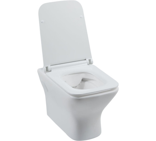 Унитаз подвесной Aquanet Rimless Cube-W CL-12248D