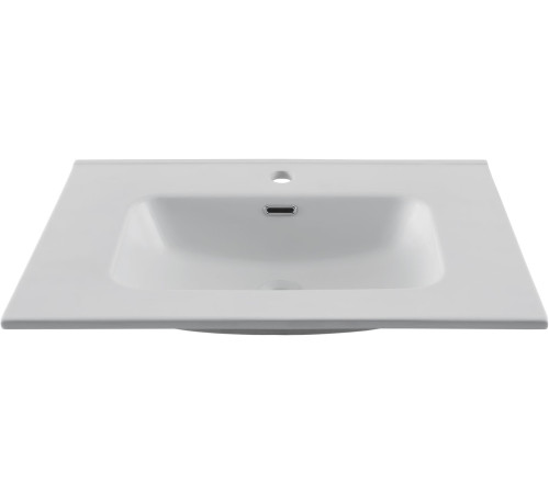 Раковина Aquanet Flat 70 белая матовая