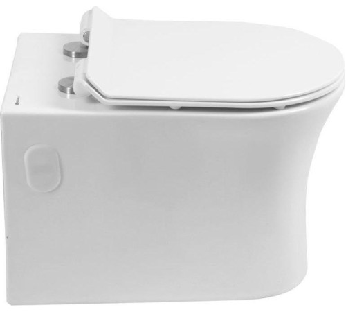 Унитаз подвесной Aquanet Rimless Roll-W CL-12249D