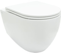 Чаша подвесного унитаза Allen Brau Reality 4.32006.20 белый глянец