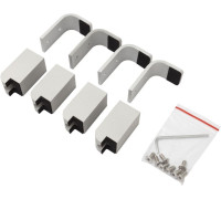 Крепежный набор для полотенцесутеля Allen Brau Infinity 8.21008.BA серебро браш