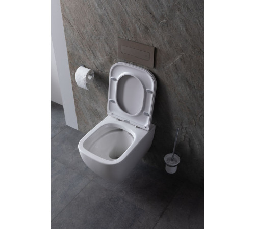 Чаша подвесного унитаза Allen Brau Infinity 4.21004.20 белый глянец