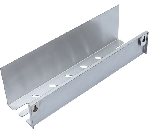 Полка Aquanet Магнум 40x12 сталь браш