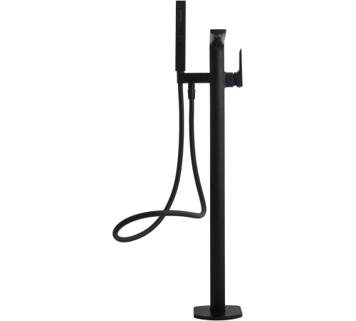 Смеситель для ванны Allen Brau Infinity 5.21009-31 (с внутренней частью) черный матовый