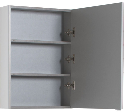 Зеркальный шкаф Aquanet Порто 50 белый