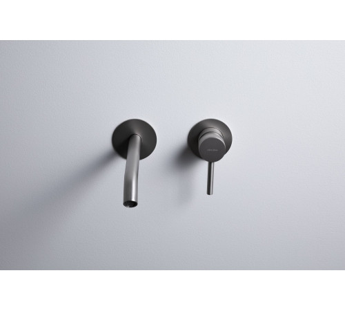 Смеситель для раковины Allen Brau Priority 5.31A03-BN (с внутренней частью) никель браш