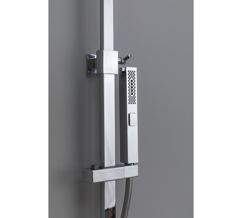 Душевая стойка Allen Brau Infinity 5.21031-00 хром