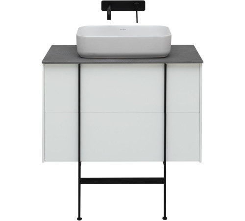 Тумба под раковину Allen Brau Reality 80 1.32005.WM белый матовый