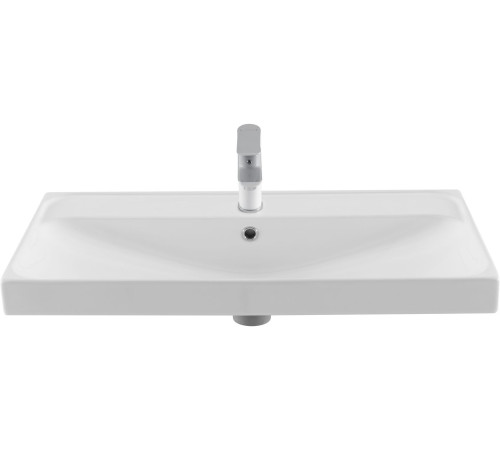 Раковина Aquanet Flash Mini 80 белая