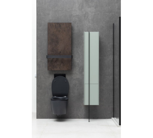 Крышка-сиденье для унитаза Allen Brau Fantasy Smartfix, Soft-Close 4.11005.31 черный матовый