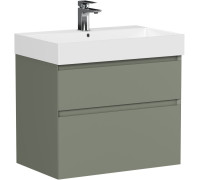 Тумба под раковину Allen Brau Infinity 70 1.210025.CGM олива матовый