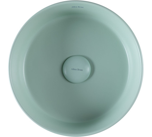 Раковина накладная Allen Brau Fantasy Romb 36 4.11033.MT мятный