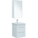 Мебель для ванной Aquanet София 50 белый глянец (2 ящика)