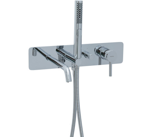 Смеситель для ванны Allen Brau Priority 5.31A05-00 (с внутренней частью) хром