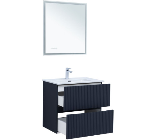 Тумба под раковину Aquanet Джейн 70 маренго