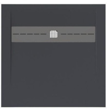 Душевой поддон Allen Brau Infinity 90x90 8.21001-AM антрацит