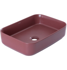Раковина накладная Allen Brau Fantasy 50 4.11021.BD бордо