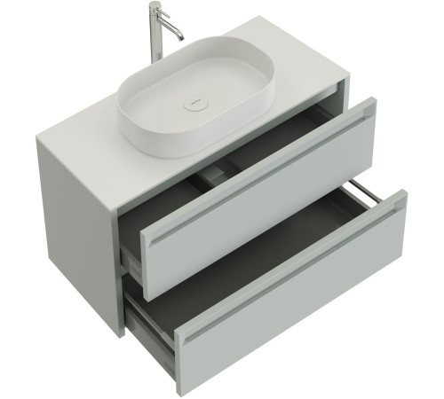 Тумба под раковину Allen Brau Fantasy 120 1.11005.PWM 2.0 папирус матовый