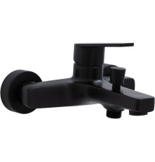Смеситель для ванны Allen Brau Eclipse 5.E1003-31 черный матовый