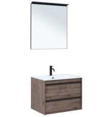 Мебель для ванной Aquanet Lino 70 Дуб Веллингтон