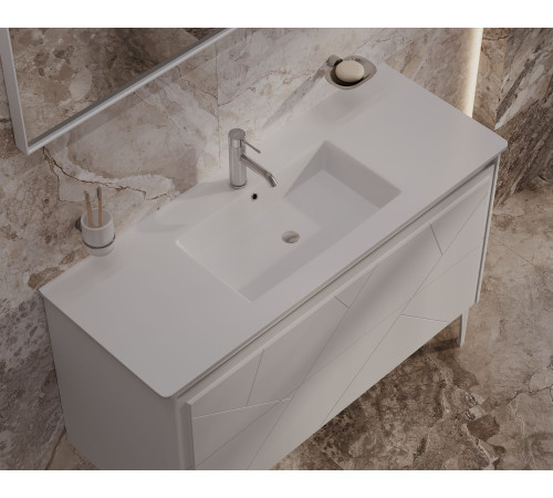 Тумба под раковину Allen Brau Paris 120 1.360003.AM антрацит матовый