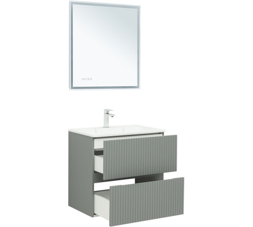 Тумба под раковину Aquanet Джейн 70 мисти грин