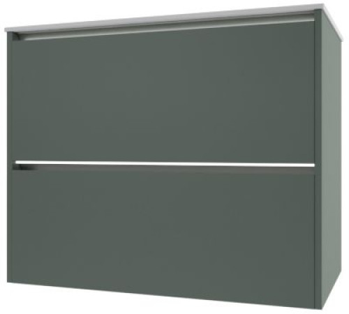 Тумба под раковину Allen Brau Activity 80 1.34012.CGM олива матовый/олива браш