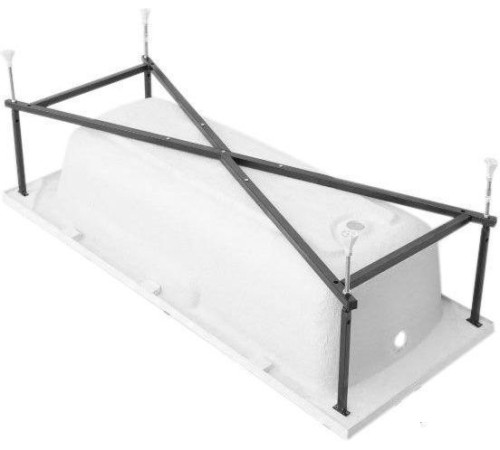 Каркас сварной для акриловой ванны Aquanet West 160