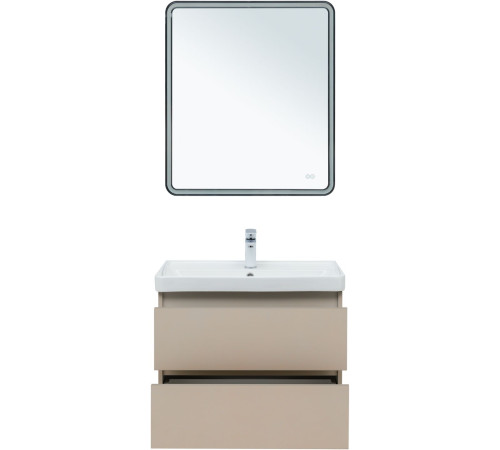 Тумба под раковину Aquanet Вега 2.0 70 бежевый