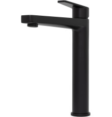 Смеситель для раковины Allen Brau Eclipse 5.E1002-31 (с донным клапаном) черный матовый