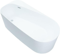 Акриловая ванна Allen Brau Priority 1 170x80 2.31001.21