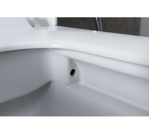 Унитаз с инсталляцией Allen Brau Infinity 4.21011.20/8.9466.0.000.000.1 белый глянец