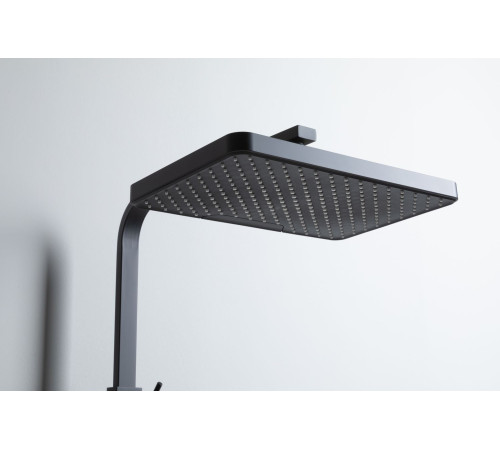 Душевая стойка Allen Brau Infinity 5.21030-31 черный матовый