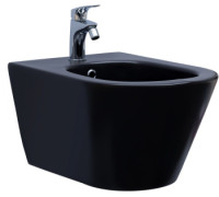 Биде подвесное Aquanet Lake LAKE-B2B черный матовый