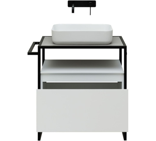 Тумба под раковину Allen Brau Priority 70 1.31001.WM белый матовый