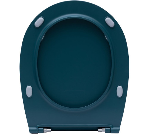 Крышка-сиденье для унитаза Allen Brau Fantasy Soft-Close 4.11005.PT петроль