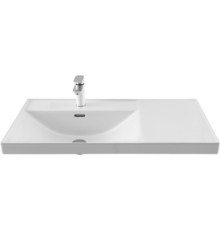 Раковина Aquanet Side 90 левая