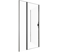 Душевой уголок Allen Brau Priority 100x90 3.31006.BBA + 3.31018.BBA черный браш