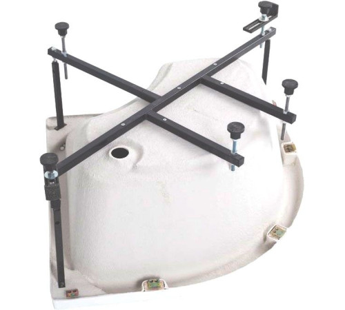 Душевой поддон Aquanet Optimal 90х90 с сиденьем