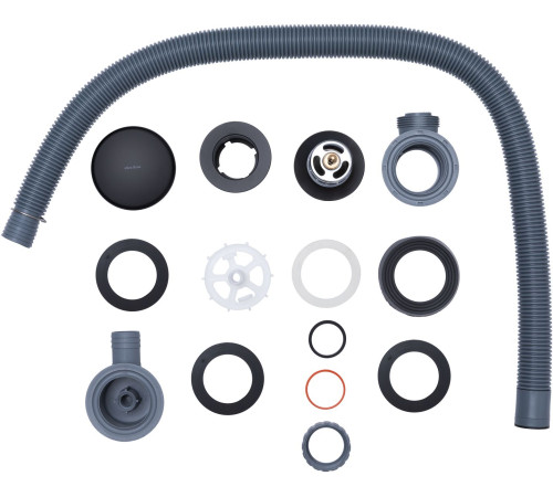 Слив-перелив для ванны Allen Brau Priority 5.31027-31 черный матовый